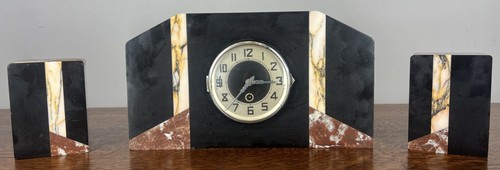 Clock vintage french style - clock, art