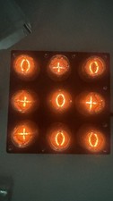 Lasermad Nixie Tube OXO Board