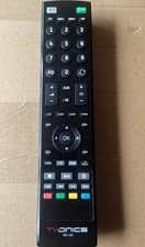 TVONICS RM-100 PVR Recorder Remote Control for DTRHD500, DTRHDZ500HD