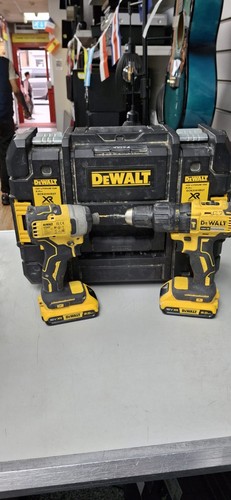 Dewalt cordless twin - set, combi