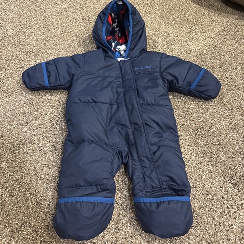 Columbia baby puffer snowsuit - baby,