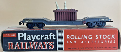 Playcraft jouef p658 bogie - jouef,