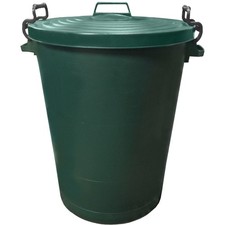 Large 110L Plastic Bin with