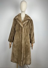 Vintage Astraka Faux Fur Coat