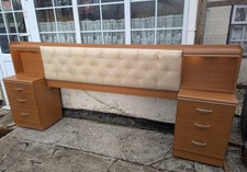 1960's 'ALSTONS' HEADBOARD