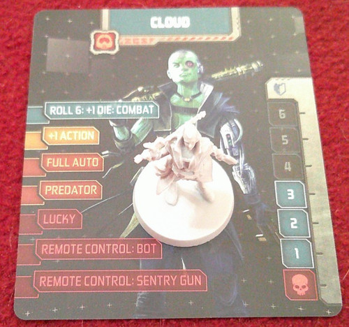 Cloud zombicide invader - cloud,