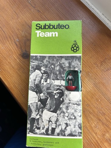 Rare boxed subbuteo - rare,