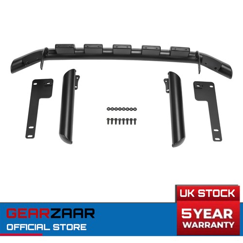 Front bumper bull bar - front,