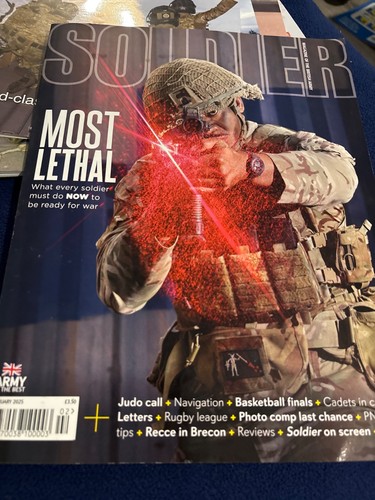 Soldier magazine british army - magazine,