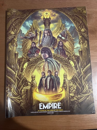 Empire magazine 2026 choose - empire,