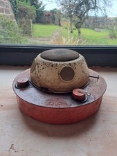 Vintage UFO Style Heater Oil