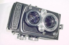 Yashica D TLR 6x6 120 Film
