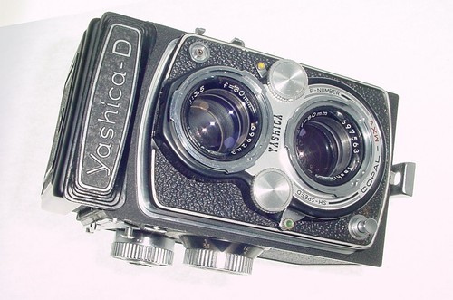 Yashica tlr 6x6 120 film - d,