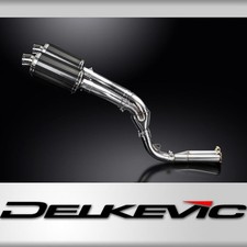 KAWASAKI ZX10R 2006-2007 225mm OVAL CARBON SILENCER EXHAUST KIT