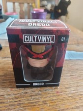 Judge Dredd Cult Vinyl Figure
