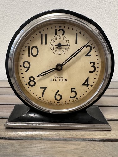 Vintage 1931 westclox - vintage,