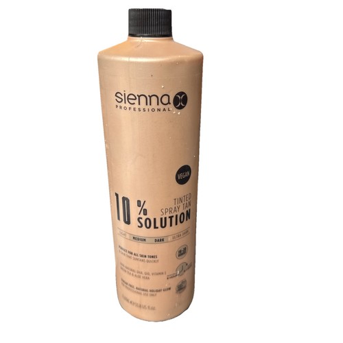 Sienna spray tan - sienna,