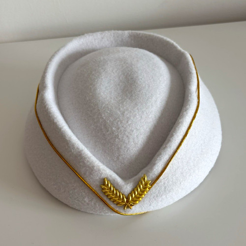 White air hostess costume - hostess,