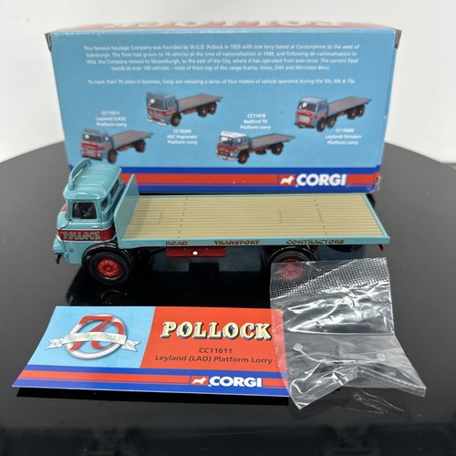 Corgi cc11611 leyland wheel - corgi, 4-wheel