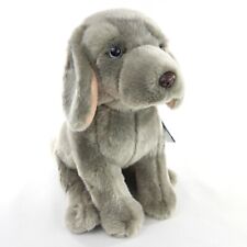 Weimaraner Plush Soft Toy Dog