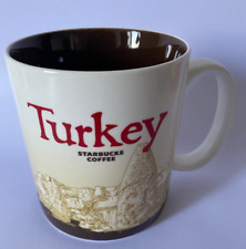 Turkey Starbucks Global Icon Collector Series Mug Coffee Hot Air Balloons Cup