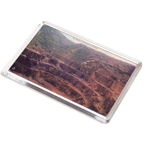 Jumbo magnet vintage wales - wales,