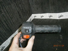 Yamaha Teos XN125 2000 switch gear cluster switches & throttle tube 