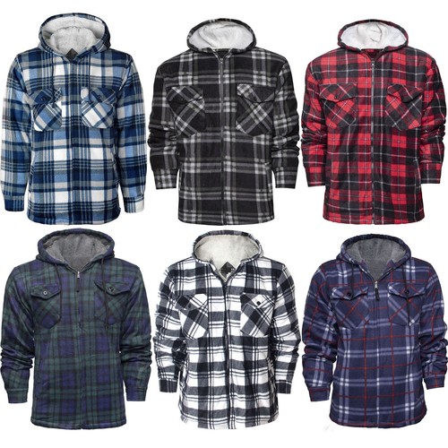 Mens lumberjack sherpa fleece - mens,