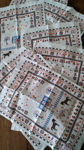 Vintage original swedish - vintage, folk