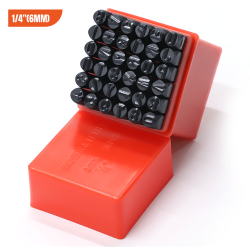 Metal punch set 6mm - set,