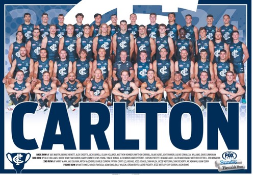 Carlton blues afl - afl, football