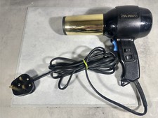 Vidal Sassoon Hair Dryer - Black & Gold - Rare Model VS-481