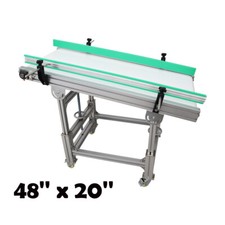 Inclined Conveyor PU Belt