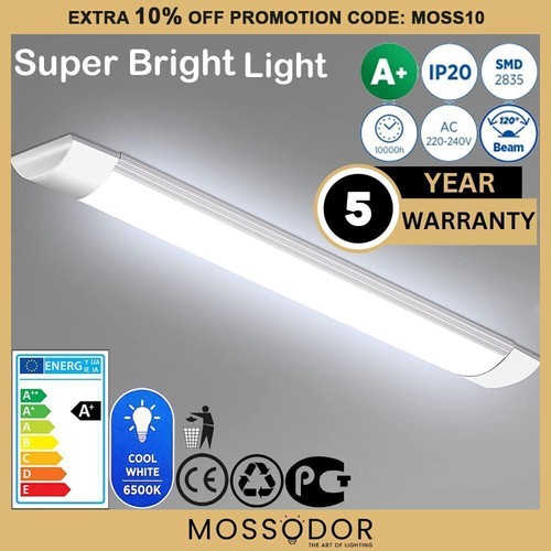 Bright led batten light - bright,