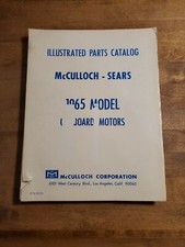 1965 models mcculloch - 1965,