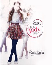 Girls Tights Opaque Microfibre 60 Denier Sizes 2-13 Years Gatta Little Lady