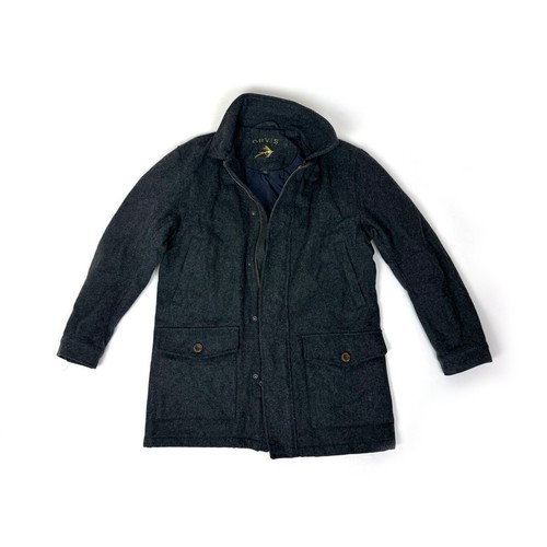 Orvis wool coat jacket - coat, with