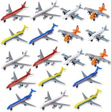18 Pack Metal Airplane Toys