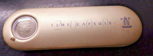 Royal mint millennium - royal, time