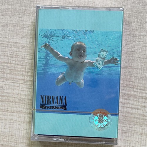 Nirvana nevermind album - nirvana,