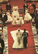 1981 PRINCESS DIANA & PRINCE