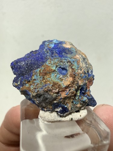 Azurite malachite specimen - malachite,