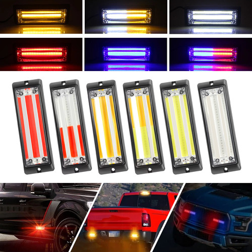 2pcs cob car - cob, emergency