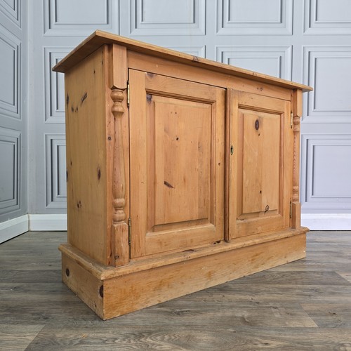 Vintage pine cupboard - vintage,