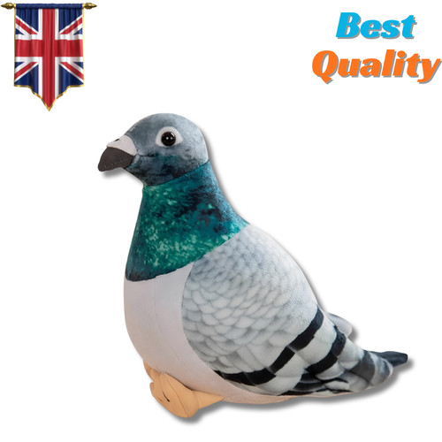 Pigeon plush stuffed - pigeon, bird