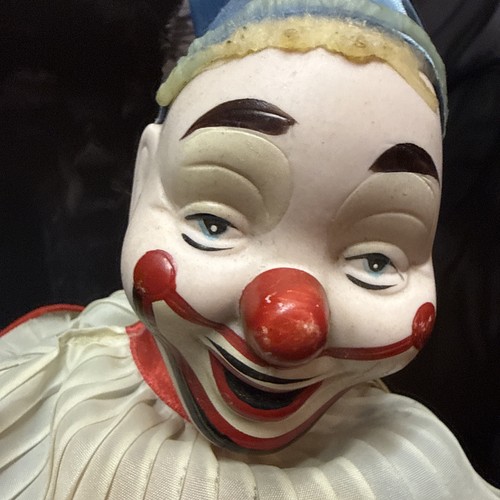 Malevolent haunted clown - haunted,