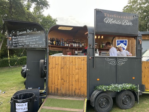 Vintage catering trailer - vintage,