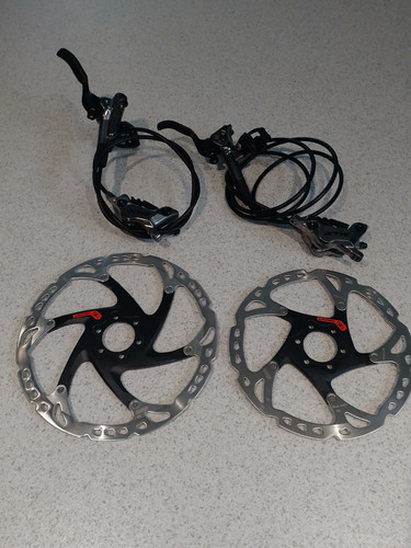 Shimano xtr m9120 - m9120, hydraulic