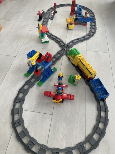 Duplo vintage train track - duplo,