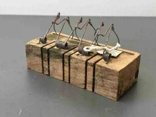 Vintage Mouse Trap, Three Hole